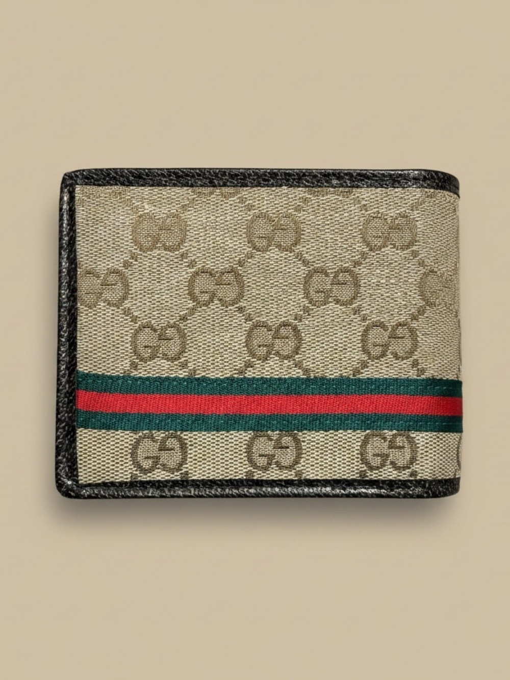 Brand New Designer-Inspired Monogram Bi-Fold Wallet 🖤💚❤️ - Picture 3 of 6